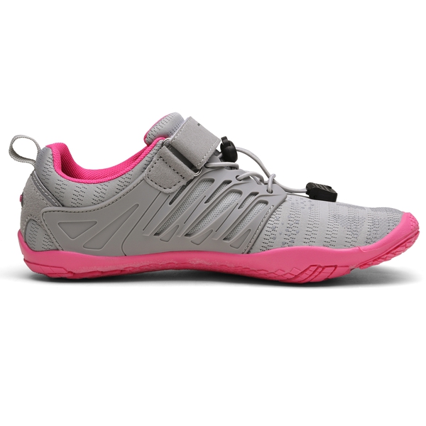 Women's Quick Dry Water Shoes - GREY PEACH - 2
